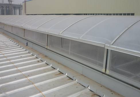 側開型電動采光排煙天窗