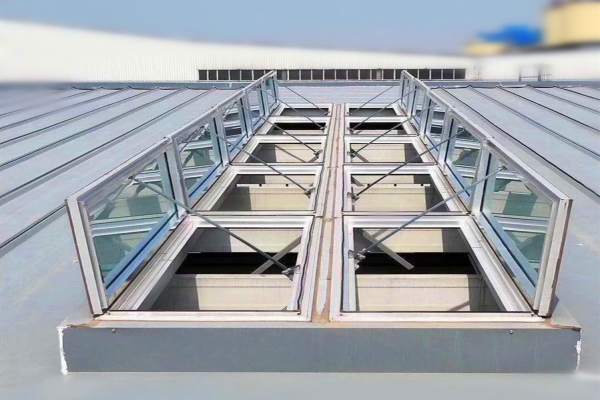 一字型電動采光排煙天窗